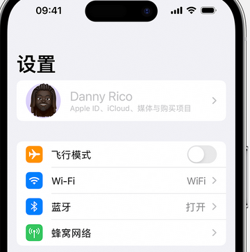 襄城appleID维修服务iPhone设置中Apple ID显示为灰色无法使用 