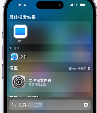 襄城apple维修中心分享iPhone文件应用中存储和找到下载文件