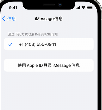 襄城apple维修iPhone上无法正常发送iMessage信息