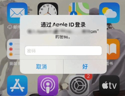 襄城苹果设备维修分享无故多次要求输入AppleID密码怎么办 