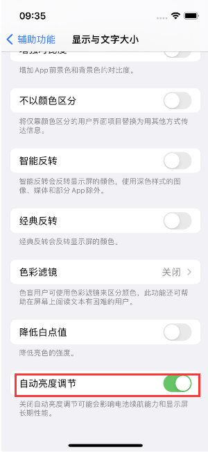 襄城苹果15维修店分享iPhone 15 Pro系列屏幕亮度 